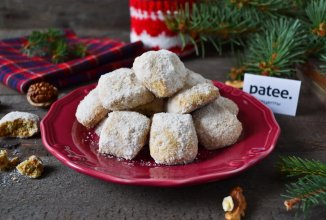 Рождественское чайное печенье