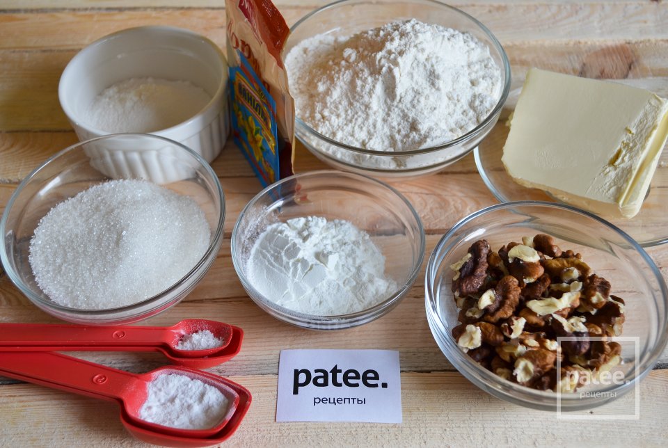 Рождественское чайное печенье - Шаг 1