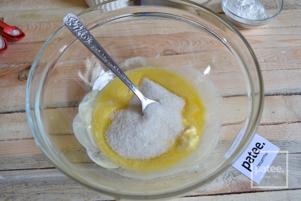 Рождественское чайное печенье - Шаг 3