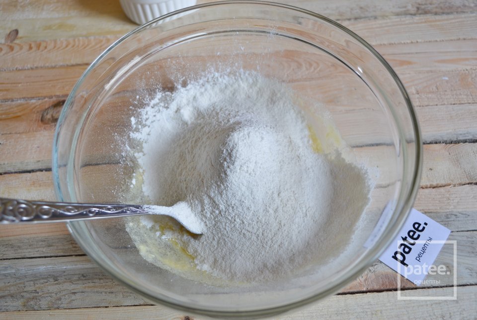 Рождественское чайное печенье - Шаг 6