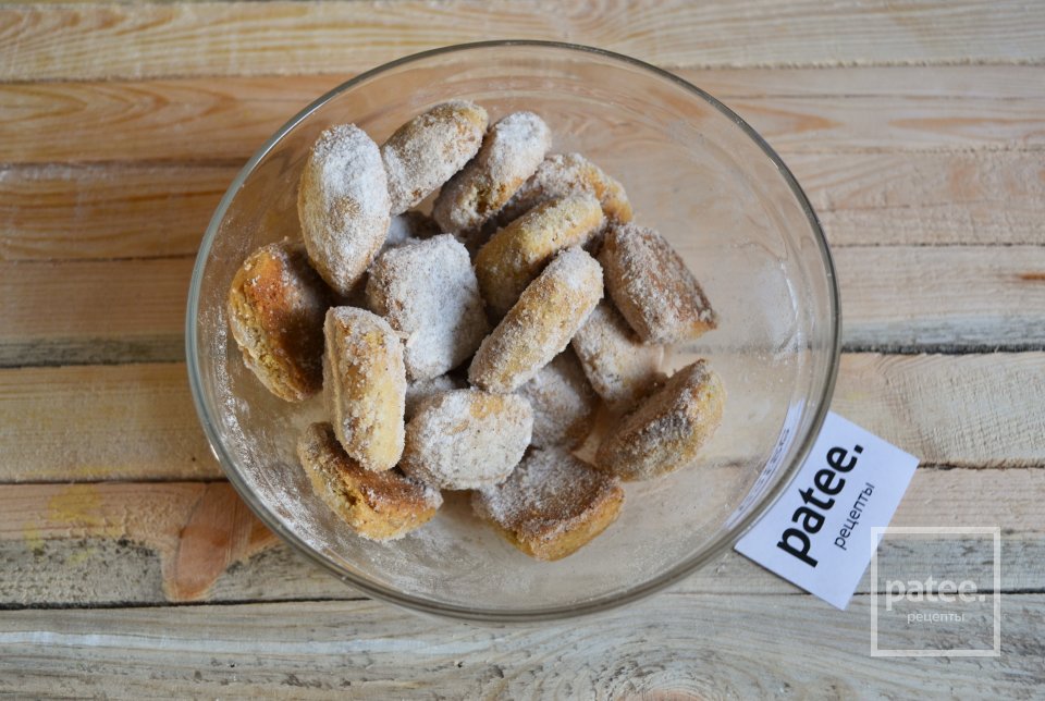 Рождественское чайное печенье - Шаг 12