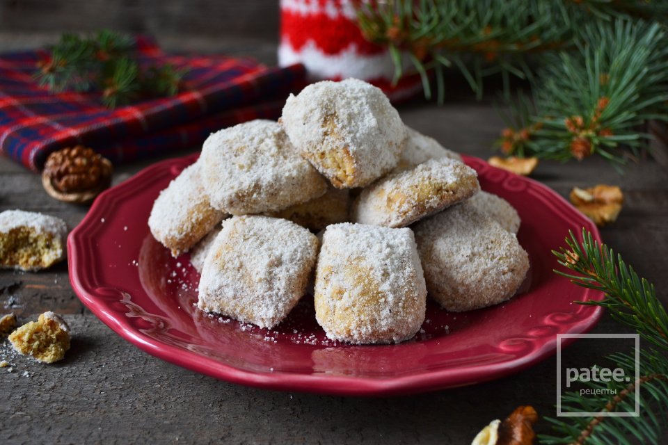 Рождественское чайное печенье - Шаг 13