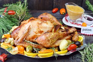 Рождественская индейка