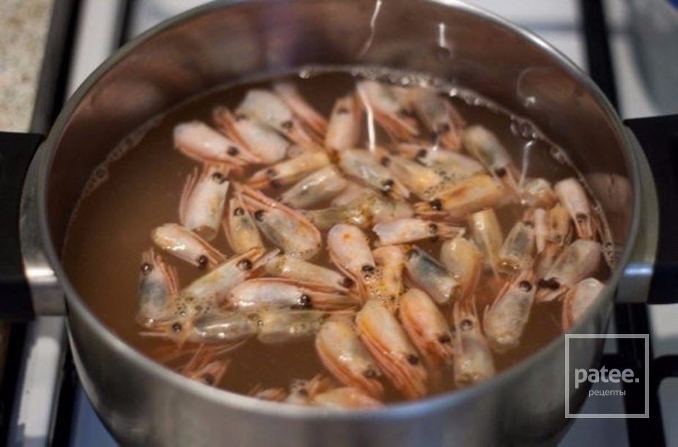 Суп с креветками - Шаг 2