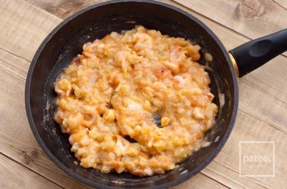 Суп с креветками - Шаг 4