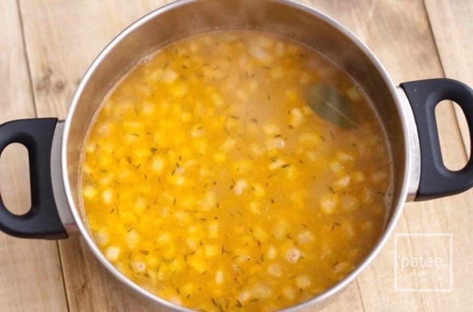 Суп с креветками - Шаг 5