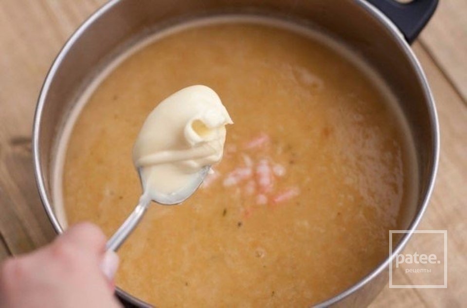 Суп с креветками - Шаг 6