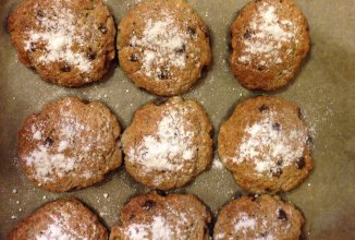 Печенье с шоколадными каплями