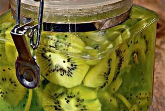 ВАРЕНЬЕ С КИВИ И ЛИМОНОМ☘☘☘