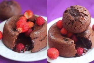 Шоколадный фондан🍰🍰👍🏻