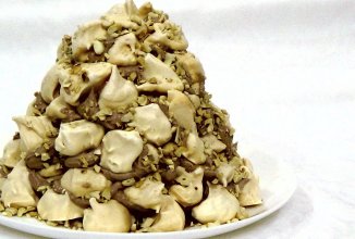 Торт "Графские развалины" без муки