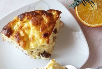 Запеканка с рождественскими нотками апельсина по рецепту Рудольфа ван Веена.