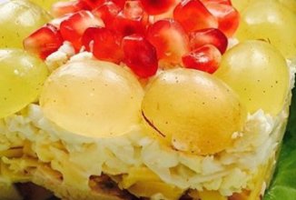 Пп-салат с курицей. Новогоднее меню✨