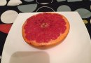 Грейпфрут с мёдом и корицей