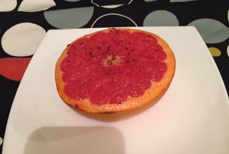 Грейпфрут с мёдом и корицей