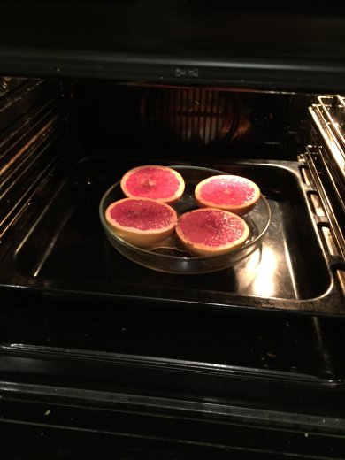 Грейпфрут с мёдом и корицей - Шаг 2