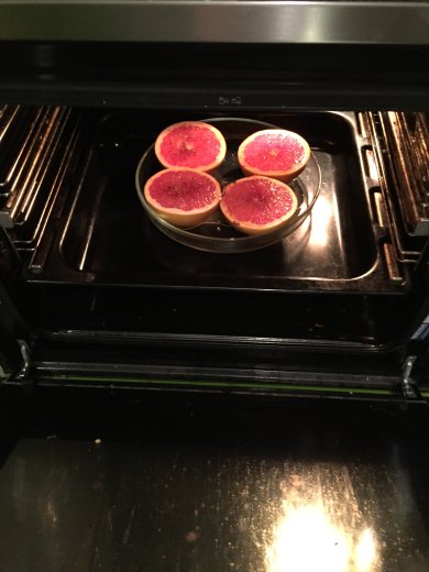 Грейпфрут с мёдом и корицей - Шаг 3