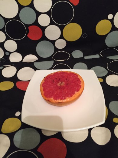 Грейпфрут с мёдом и корицей - Шаг 4