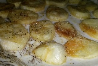 Экспресс картошечка за 10 минут