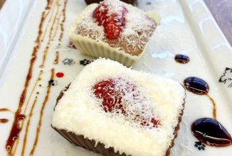 Шоколадные корзинки