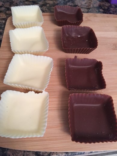 Шоколадные корзинки - Шаг 3