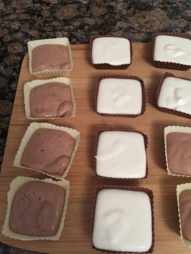 Шоколадные корзинки - Шаг 5