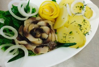 Селёдка по-русски