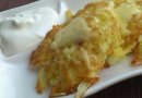 Картофельные драники с сыром