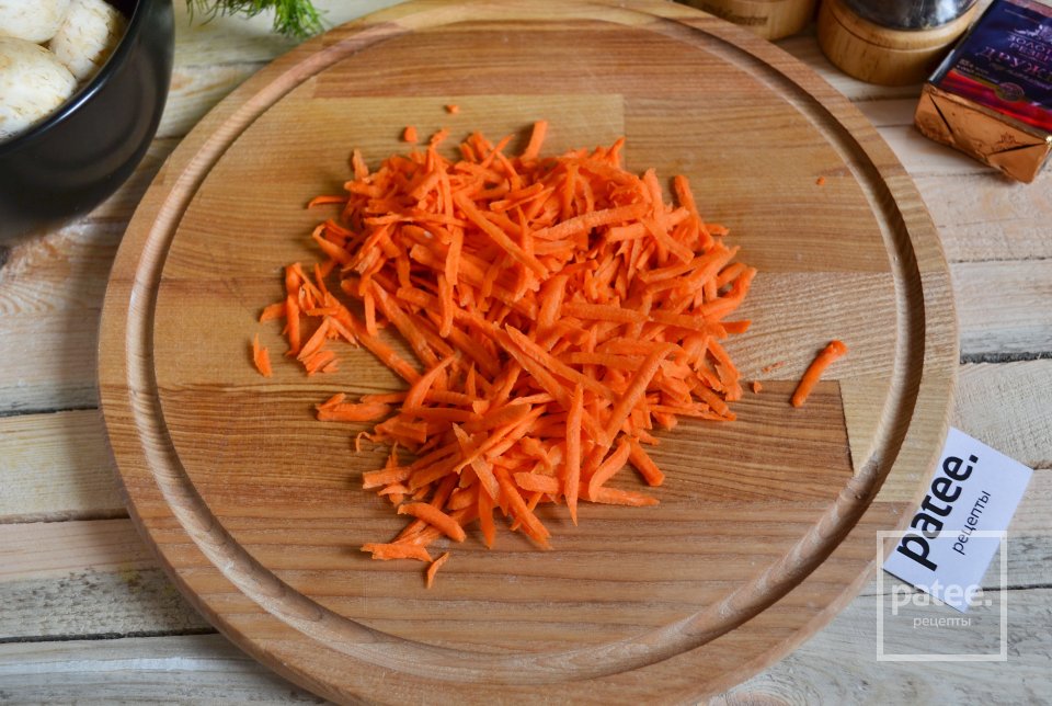 Суп-пюре из шампиньонов - Шаг 3