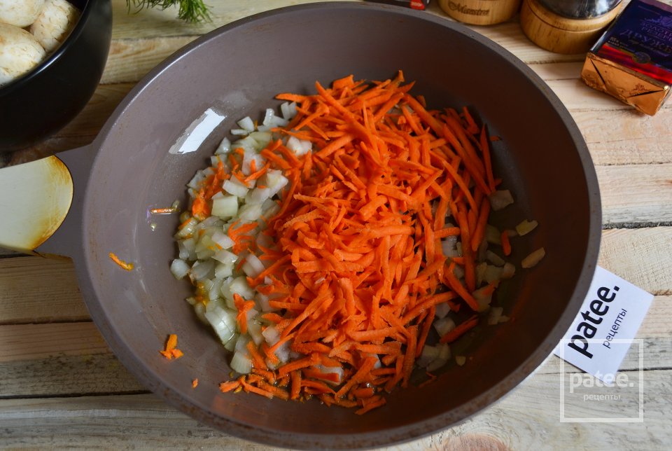 Суп-пюре из шампиньонов - Шаг 5