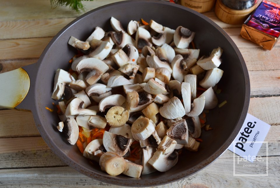 Суп-пюре из шампиньонов - Шаг 6