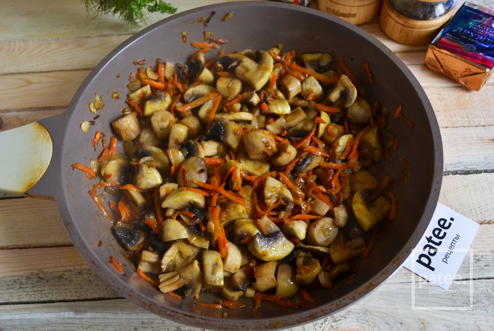 Суп-пюре из шампиньонов - Шаг 7