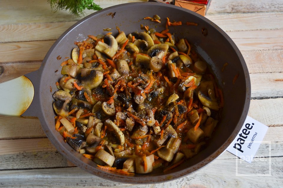 Суп-пюре из шампиньонов - Шаг 8