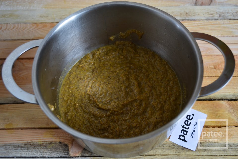 Суп-пюре из шампиньонов - Шаг 9