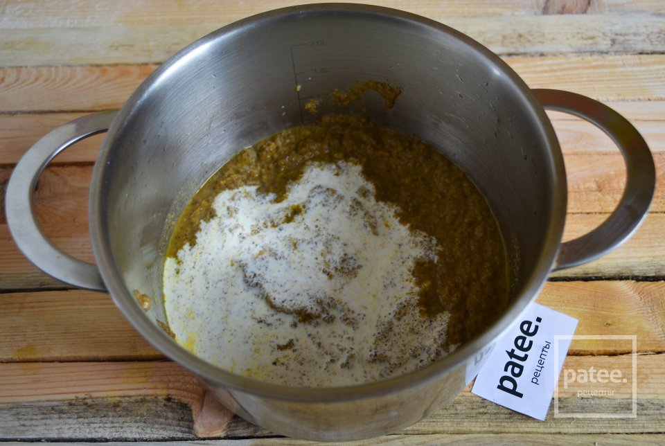 Суп-пюре из шампиньонов - Шаг 10