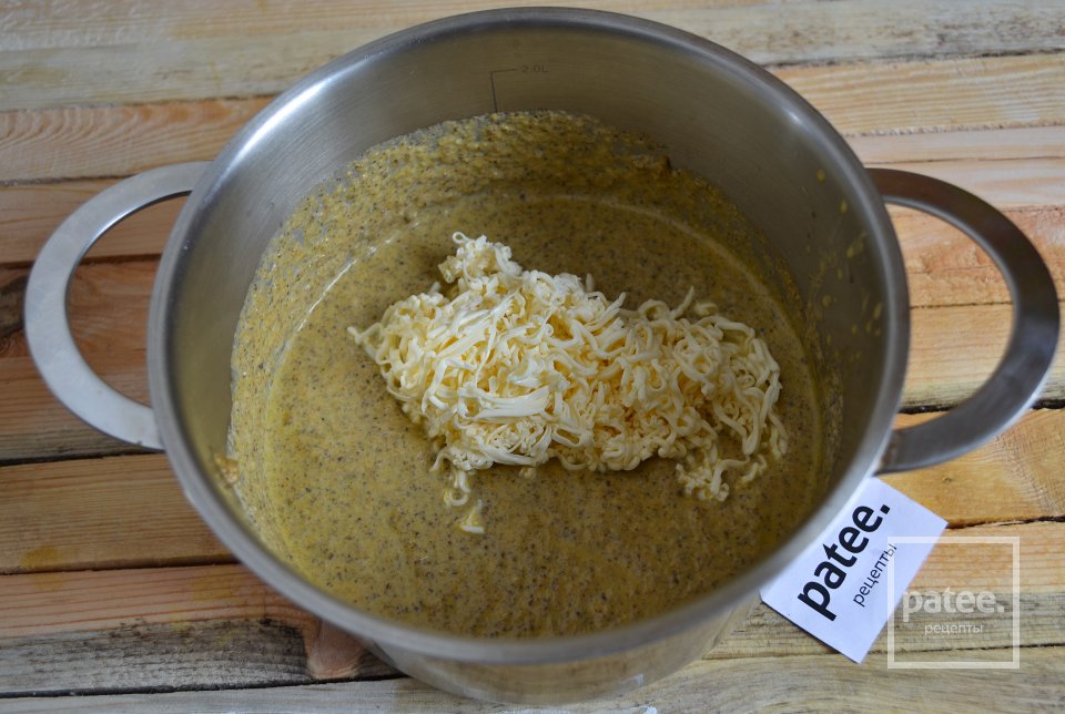 Суп-пюре из шампиньонов - Шаг 11