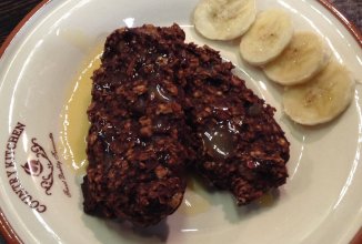 Шоколадно-банановые мюсли 💫