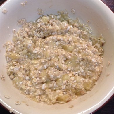 Шоколадно-банановые мюсли 💫 - Шаг 2