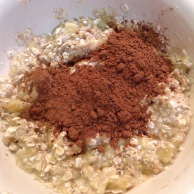 Шоколадно-банановые мюсли 💫 - Шаг 3