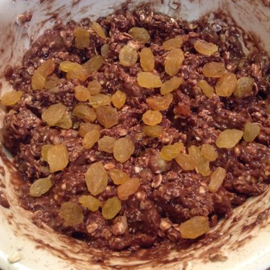 Шоколадно-банановые мюсли 💫 - Шаг 4