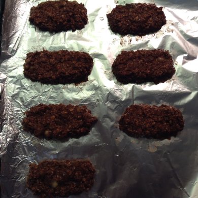 Шоколадно-банановые мюсли 💫 - Шаг 5