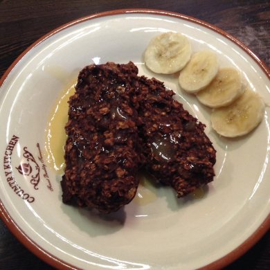 Шоколадно-банановые мюсли 💫 - Шаг 6