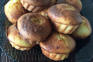 Кексы с творогом