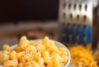 Mac and Cheese ( сырные макароны)