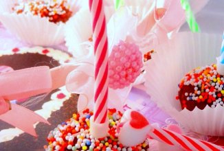 Шоколадные шарики