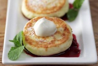 Сырники ( без муки и манки)