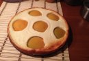 Запеканка "Девушка с персиками"