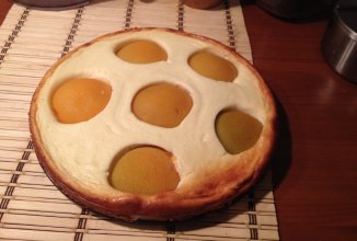 Запеканка "Девушка с персиками"