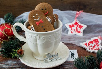 Новогодние имбирные пряники