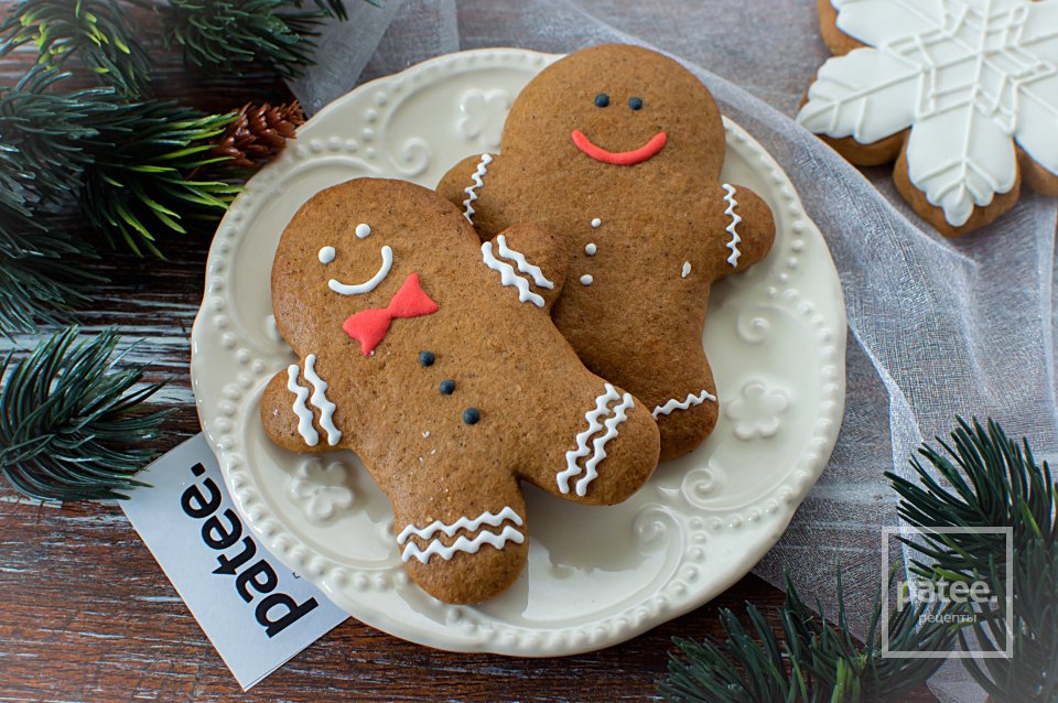 Новогодние имбирные пряники - Шаг 18